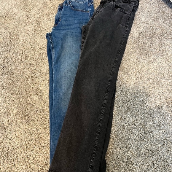 Boys Abercrombie Jeans (2 pairs) size 13/14 Regular - Picture 3 of 9